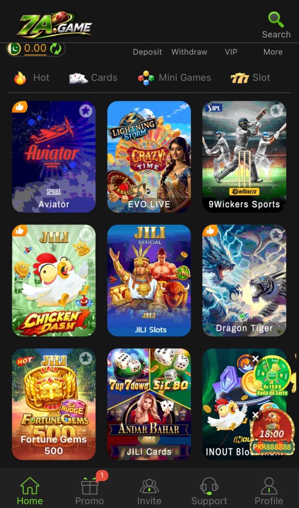 7A Game App
