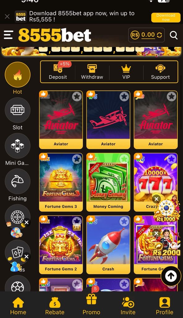 8555 Bet Game