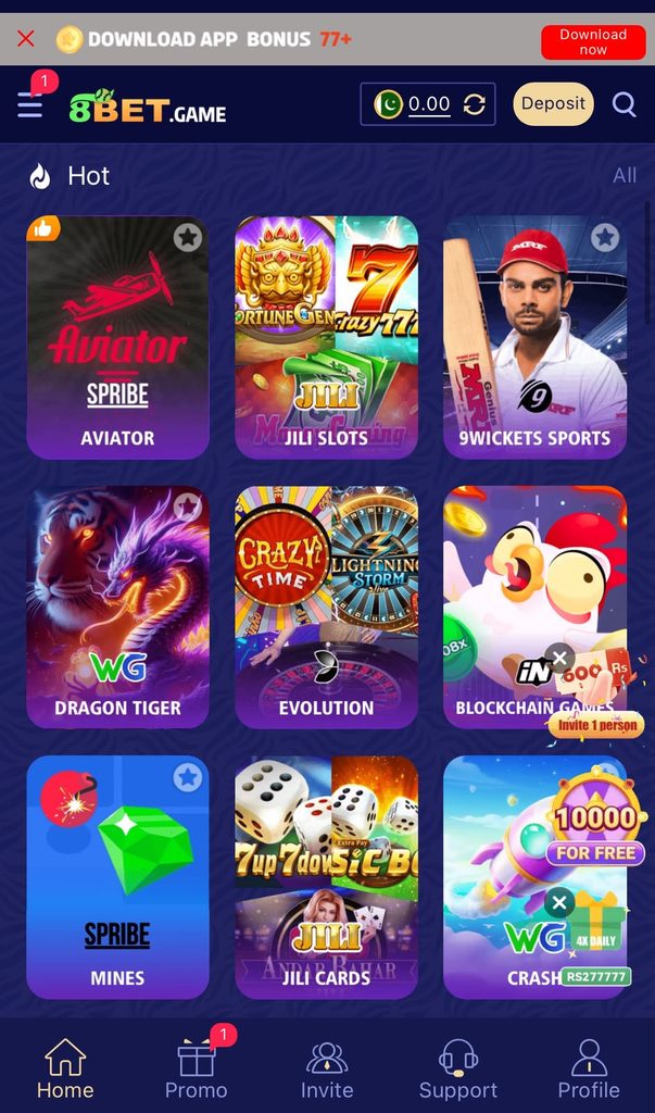 8 Bet