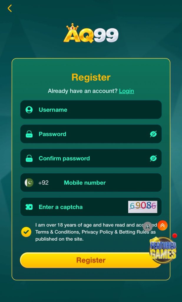 AQ99 Game