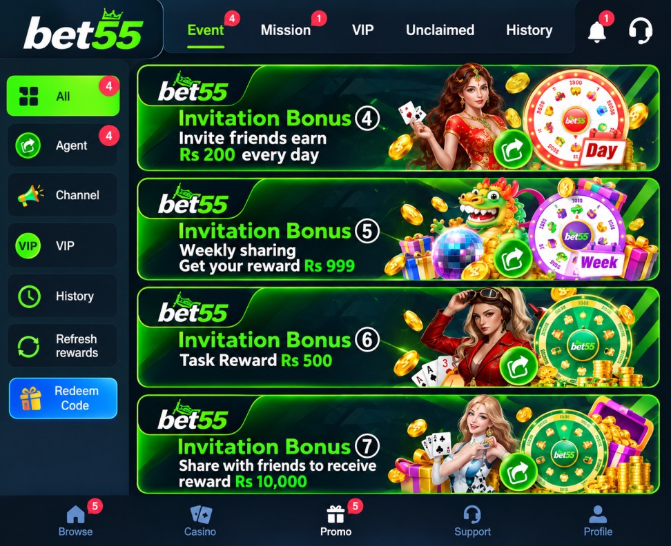 Bet55 Game