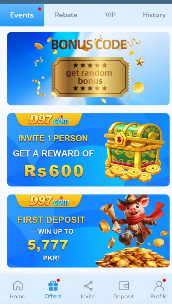 D97 Game App
