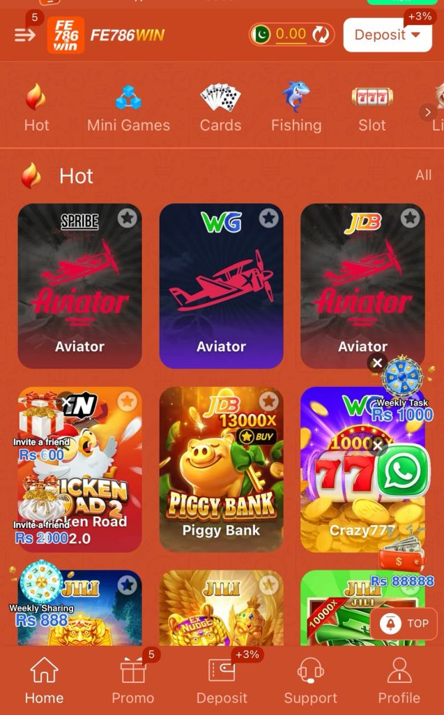 FE786 Win App