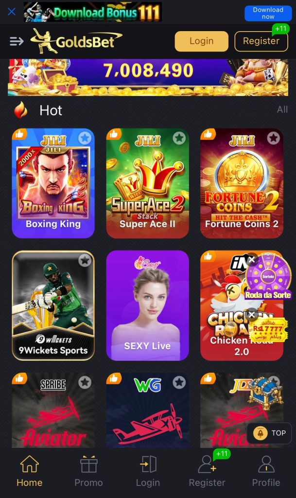 GoldsBet Game