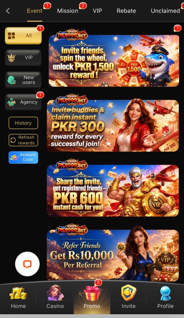 Pkr999 App