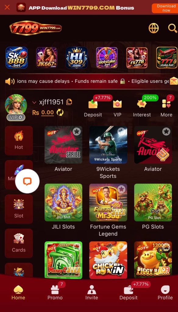 Win 7799 Game