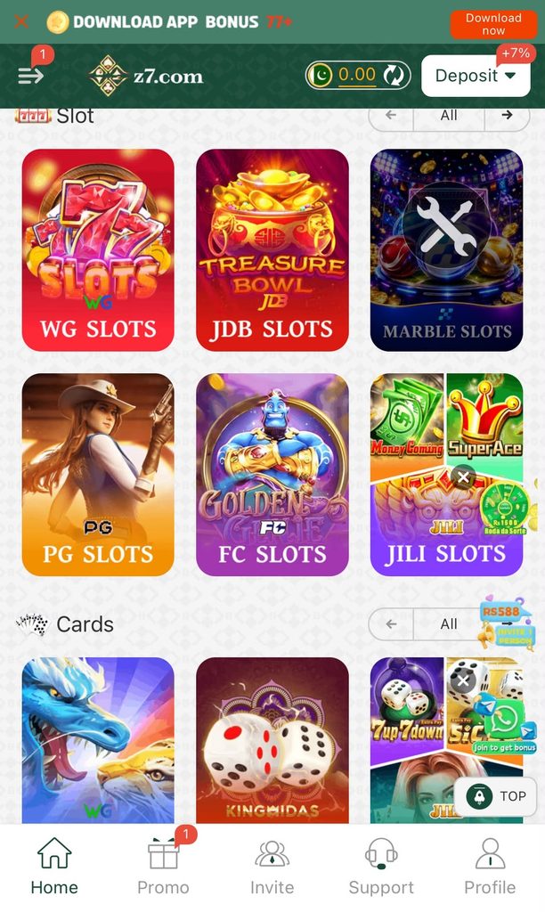 Z 7 Game