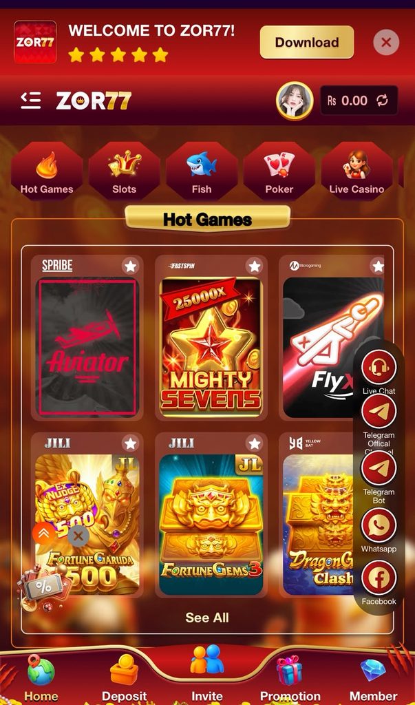 Zor 77 Game