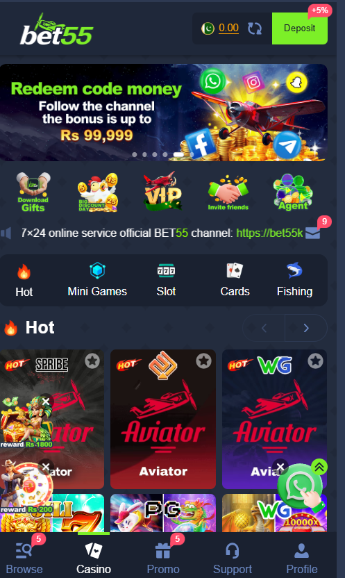 Bet55 Game